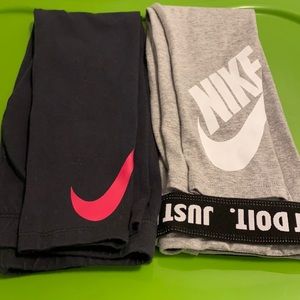 Toddler girl 2pk Nike Leggings size 6x